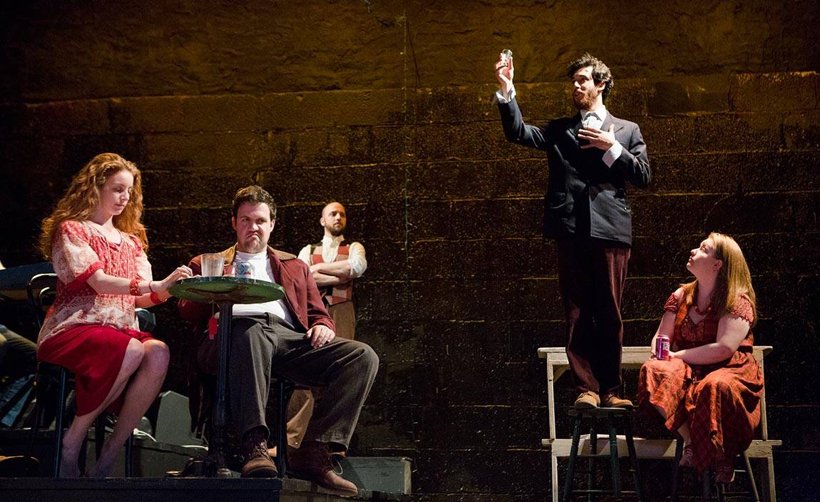 Princeton Summer Theater 2016 'Assassins'