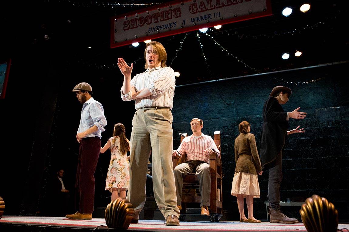 Princeton Summer Theater 2016 'Assassins'