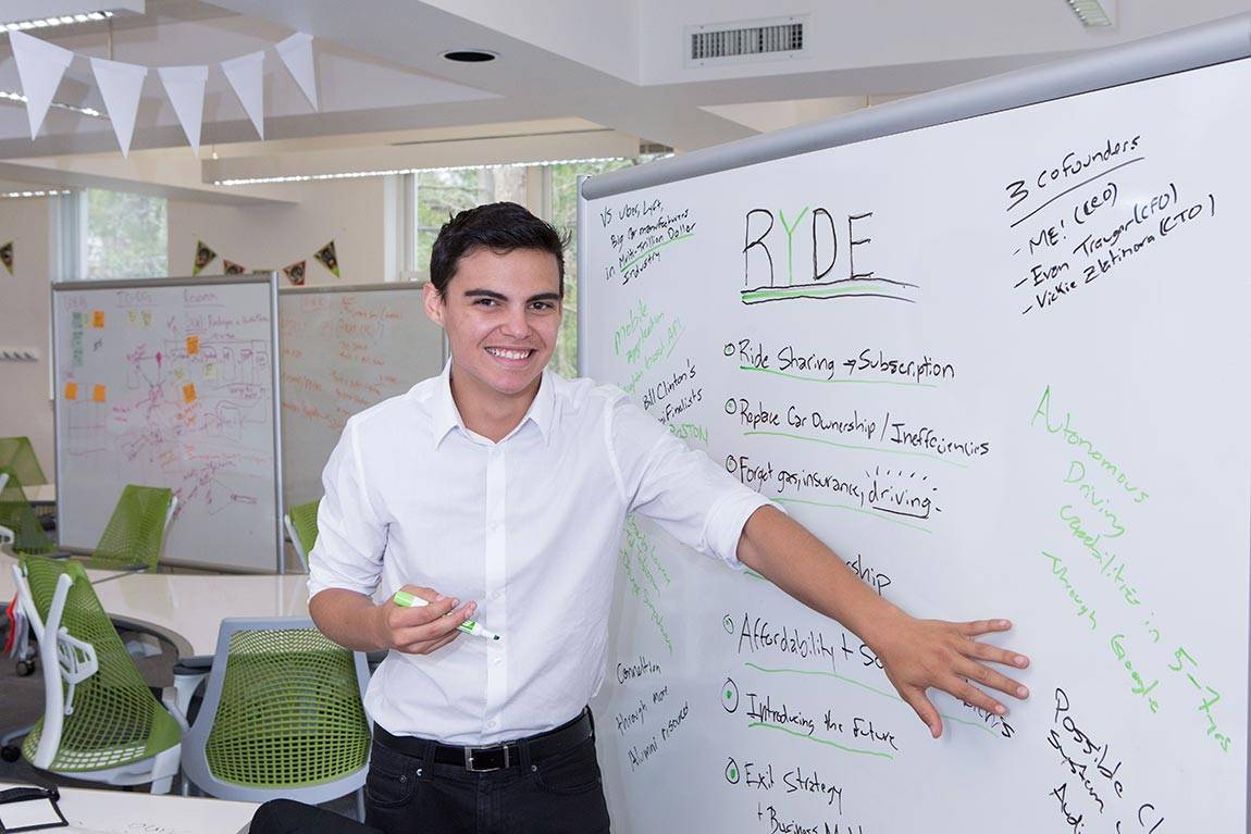 The Writing on the Wall: Ricardo Diaz