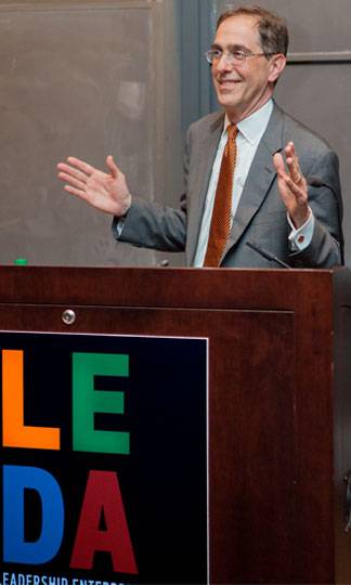 LEDA Summer at Princeton President Eisgruber