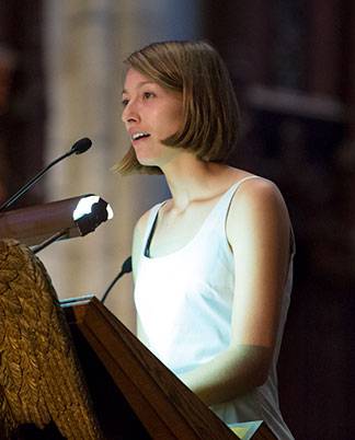 Opening Exercises 2016 Karen Gallagher-Teske