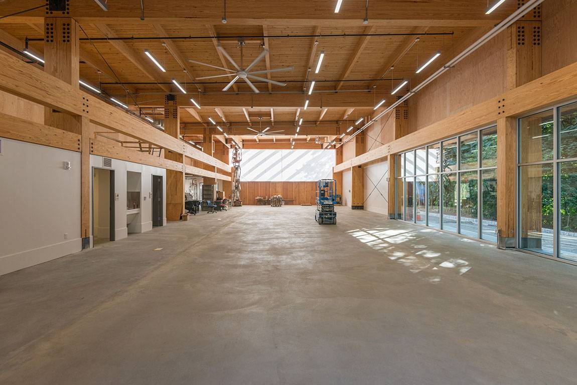 Architecture Lab construction summer 2016