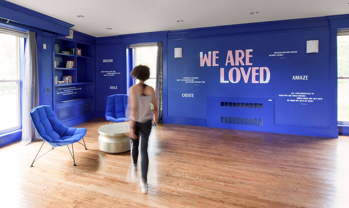 Fields Center new space