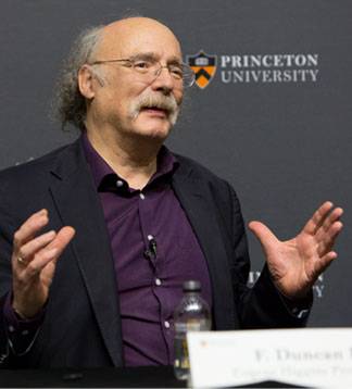 F. Duncan Haldane press conference