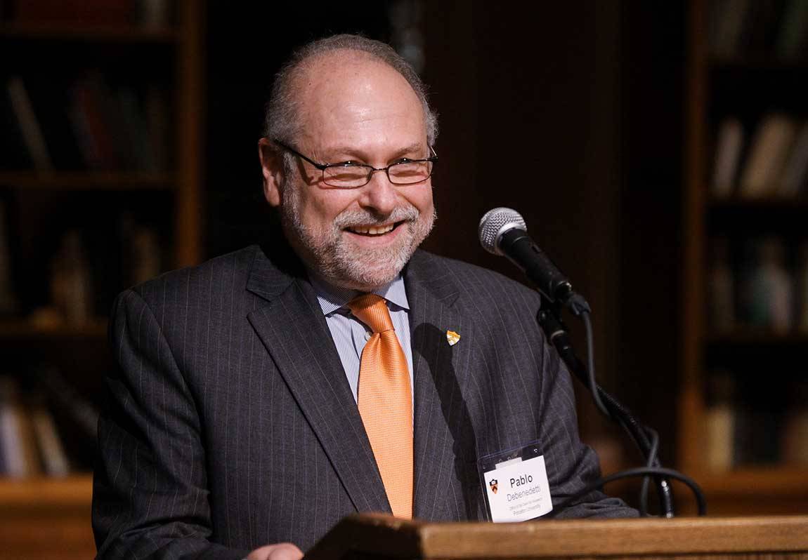Dean for Research Pablo Debenedetti, the Class of 1950 Professor in Engineering and Applied Science, and a professor of chemical and biological engineering, praised the creative spirit of faculty inventors and their teams. 
