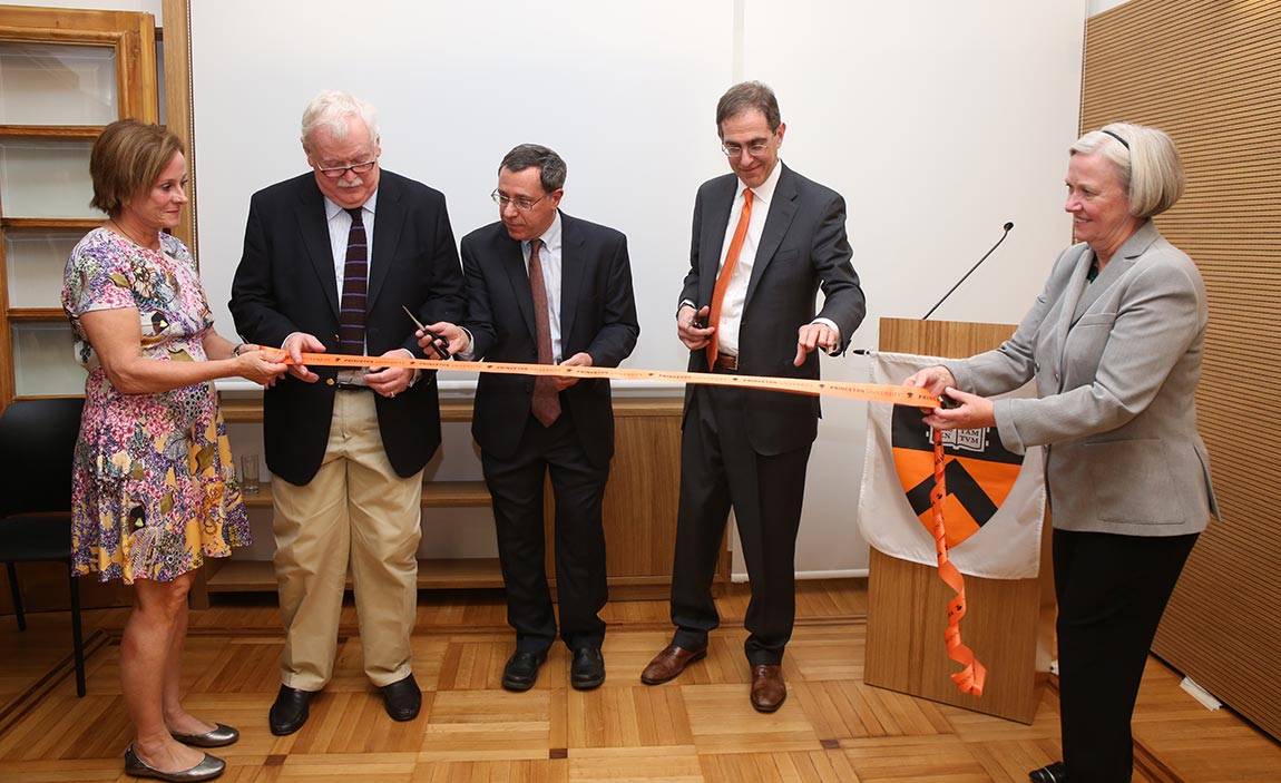 Ribbon cutting