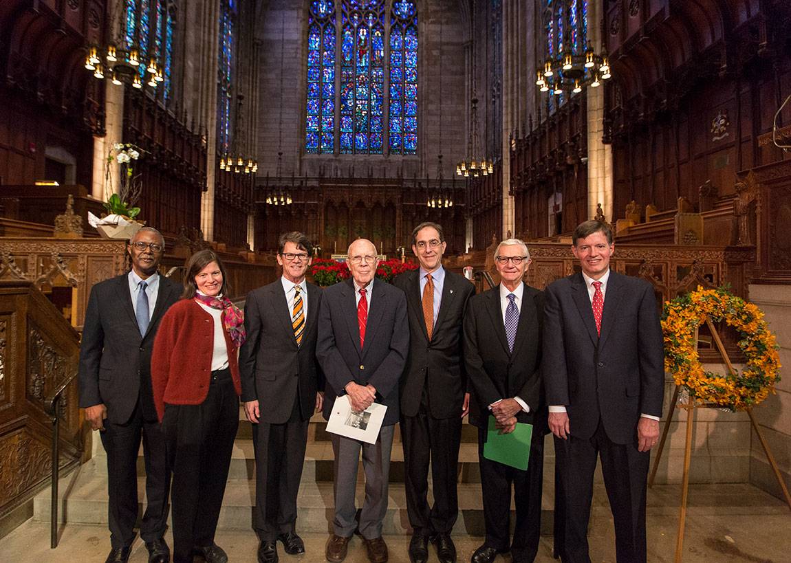 President Bowen memorial speakers