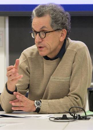 Freshman Seminar 'Design, Craft and Ethical Value' professor Guy Nordenson