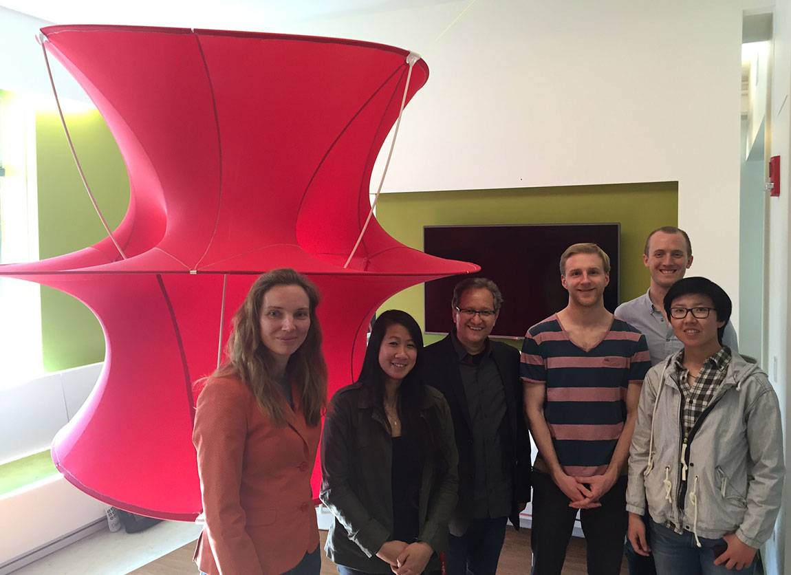 International Partnerships at Sao Paulo Alexander Niewiarowski, Tracy Huynh, Oliveira Pauletti, Sigrid Adriaenssens