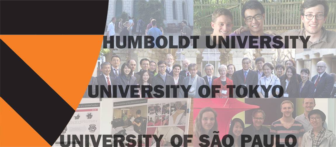 International Partnerships "Humboldt University; University of Tokyo; University of Sao Paulo"