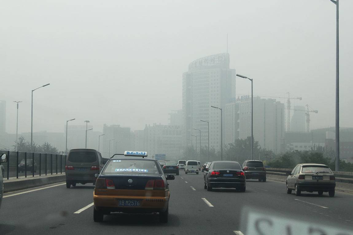 Smog in Beijing