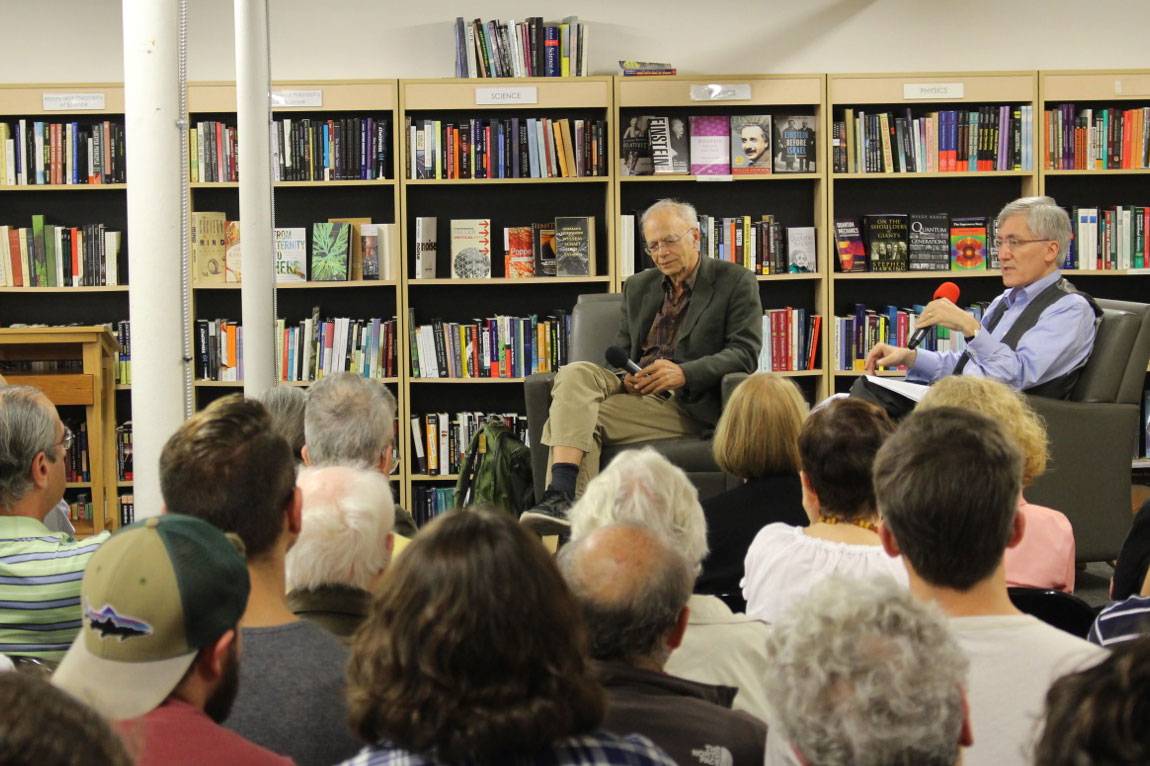 Peter Singer at Labyrinth