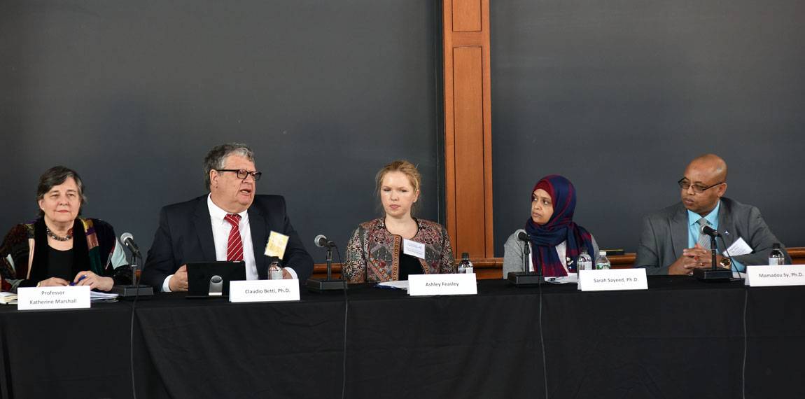 Panel at ORL conference