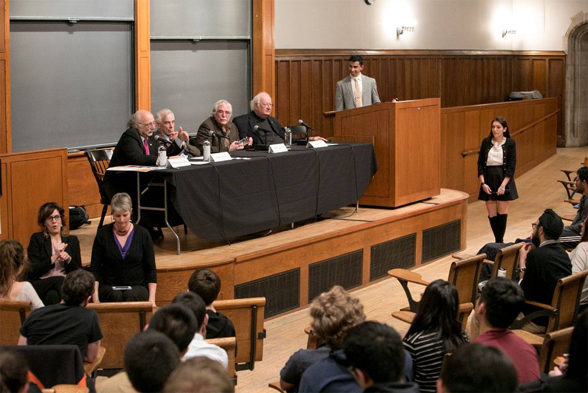 Panel of Nobel Laureates