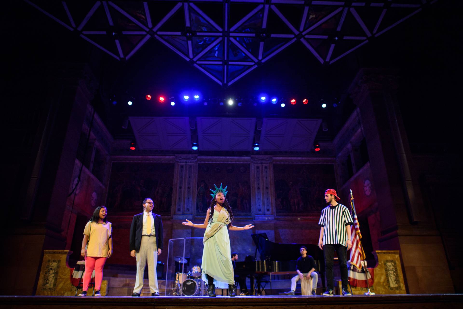 Adelante Tigres Conference: Performing Arts Showcase at Alexander Hall