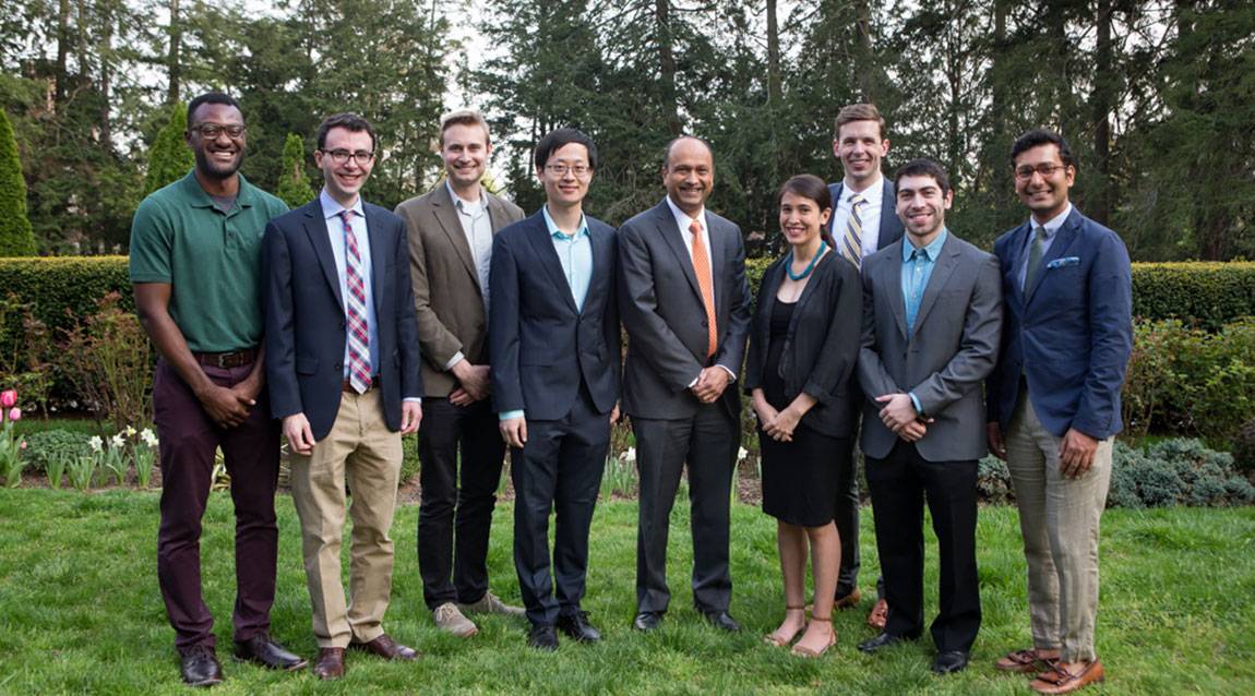 Teaching Award recipients