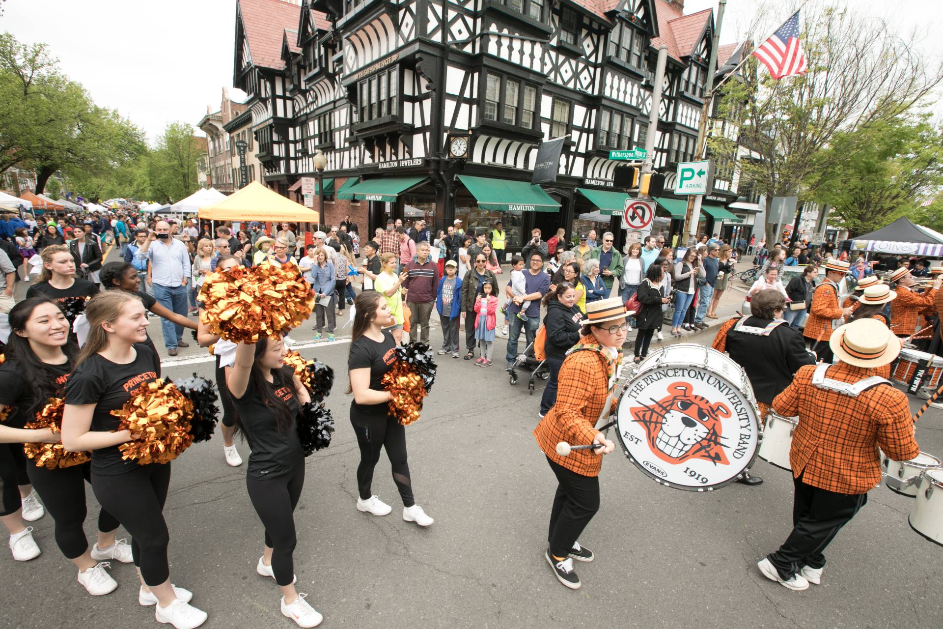 Princeton Band performs at Communiversity 2017