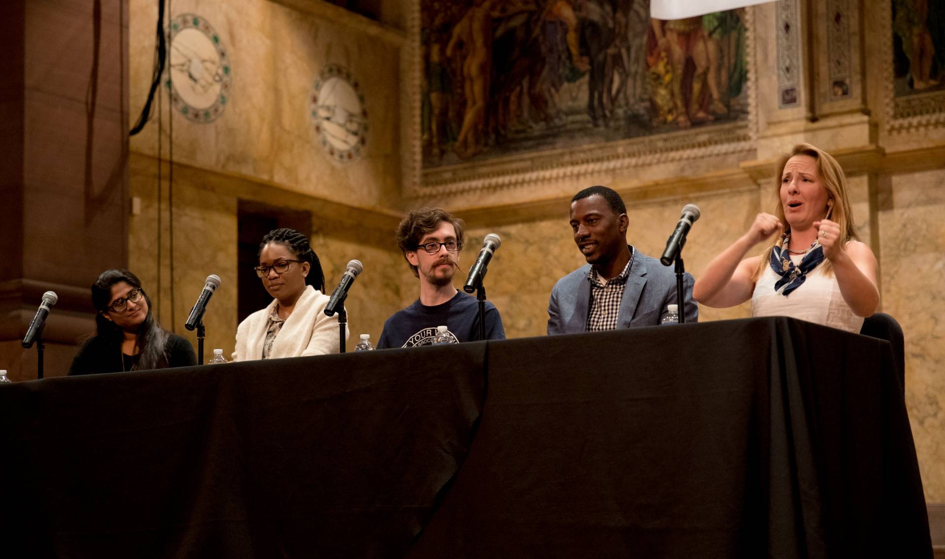 Panel at Graduate Student Orientation