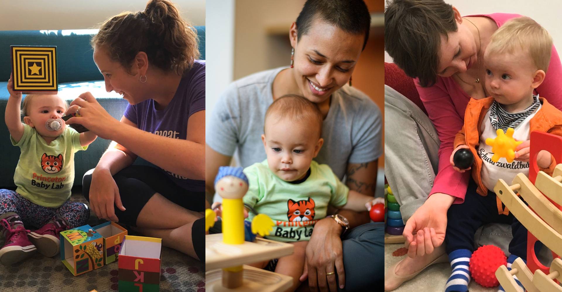 Mothers and babies in the Baby Lab