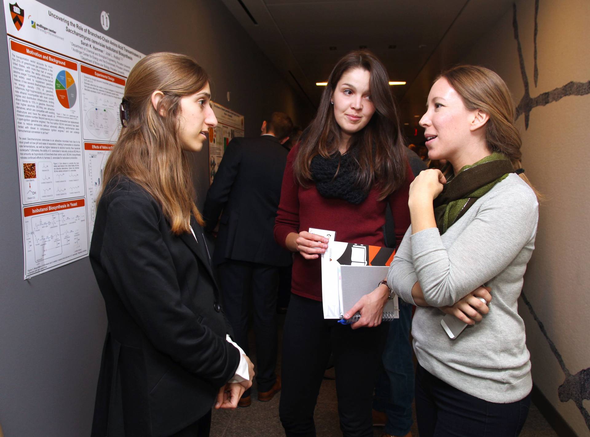 Sarah Hammer, Noemi Vergopolan da Rocha and Melany Ruiz-Uriguen