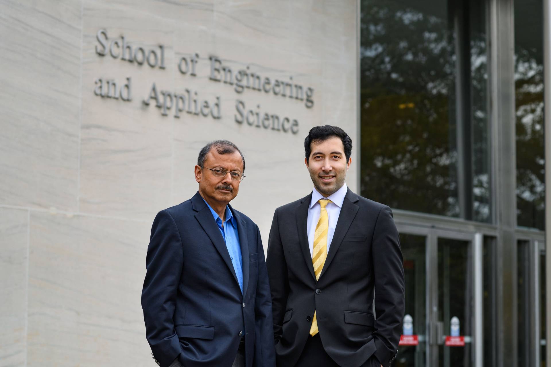 Niraj Jha and Arsalan Mosenia