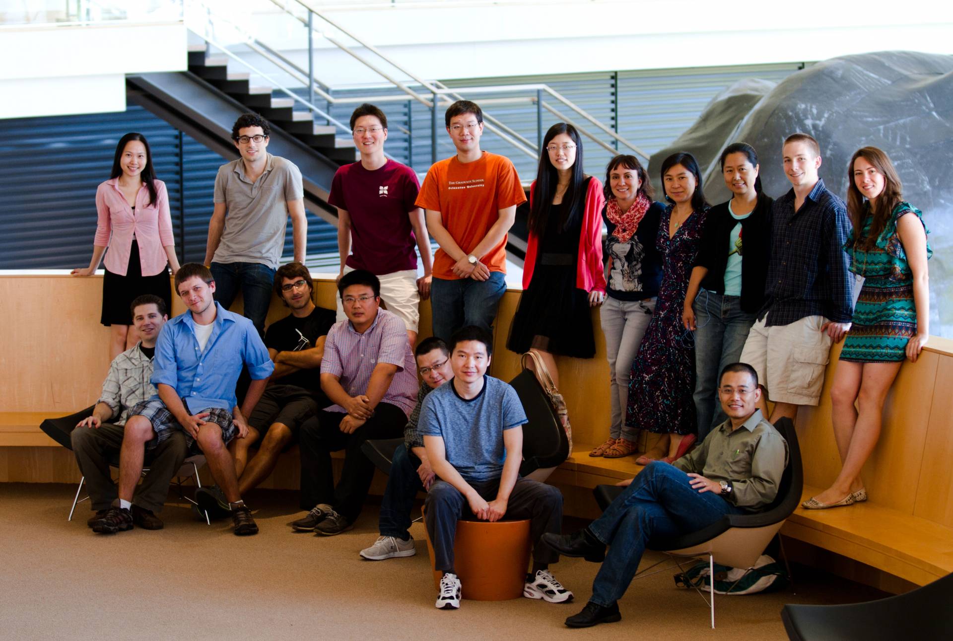 Yibin Kang lab group