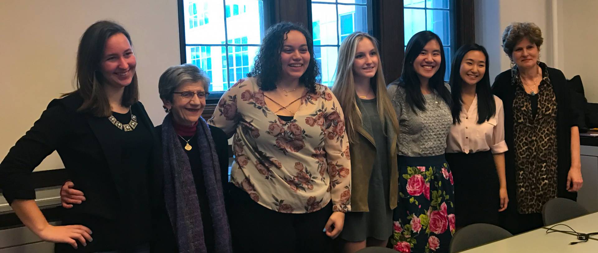 Class on sanctuary with guest lecturer