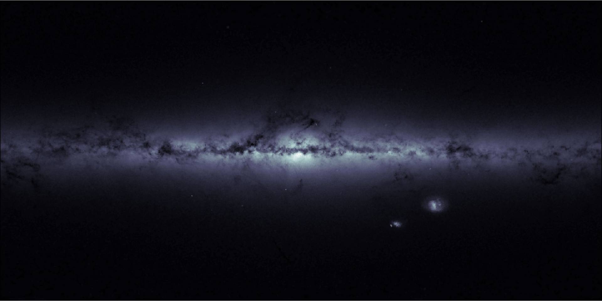 Star density map