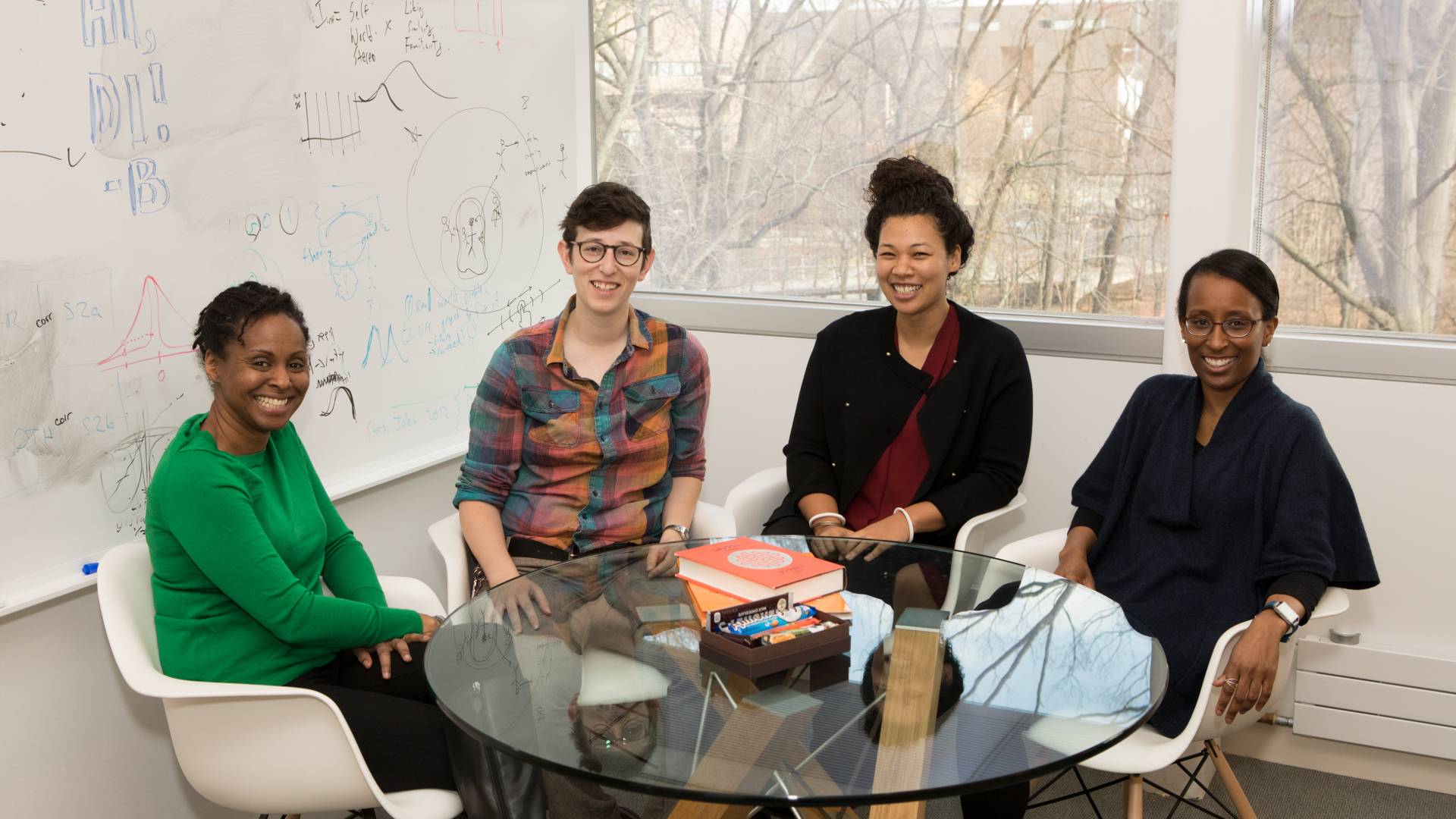 Stacey Sinclair, Diana Tamir, Sachiko Datta, Nicole Shelton