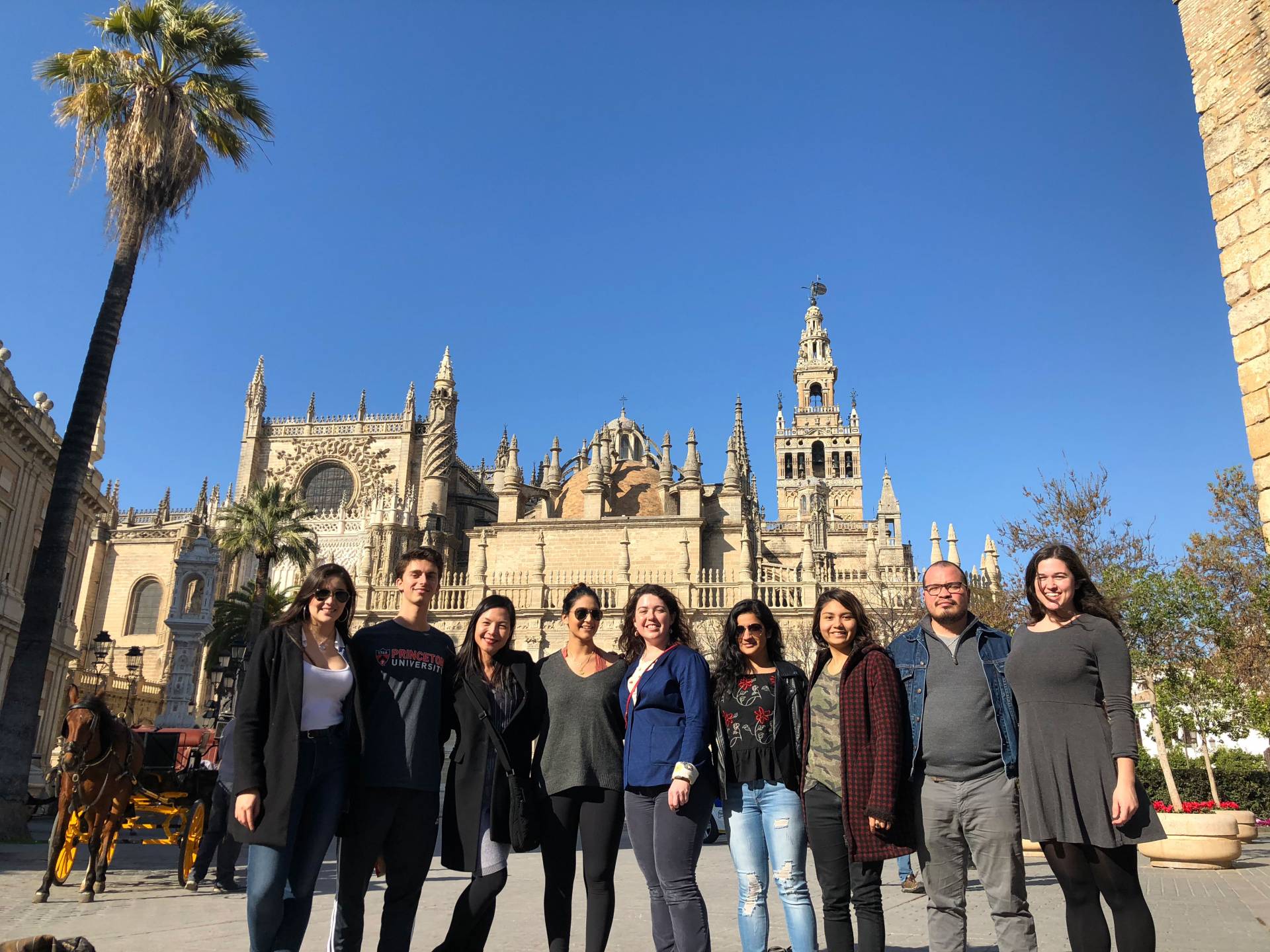 "The Cathedral and the Giralda Tower"