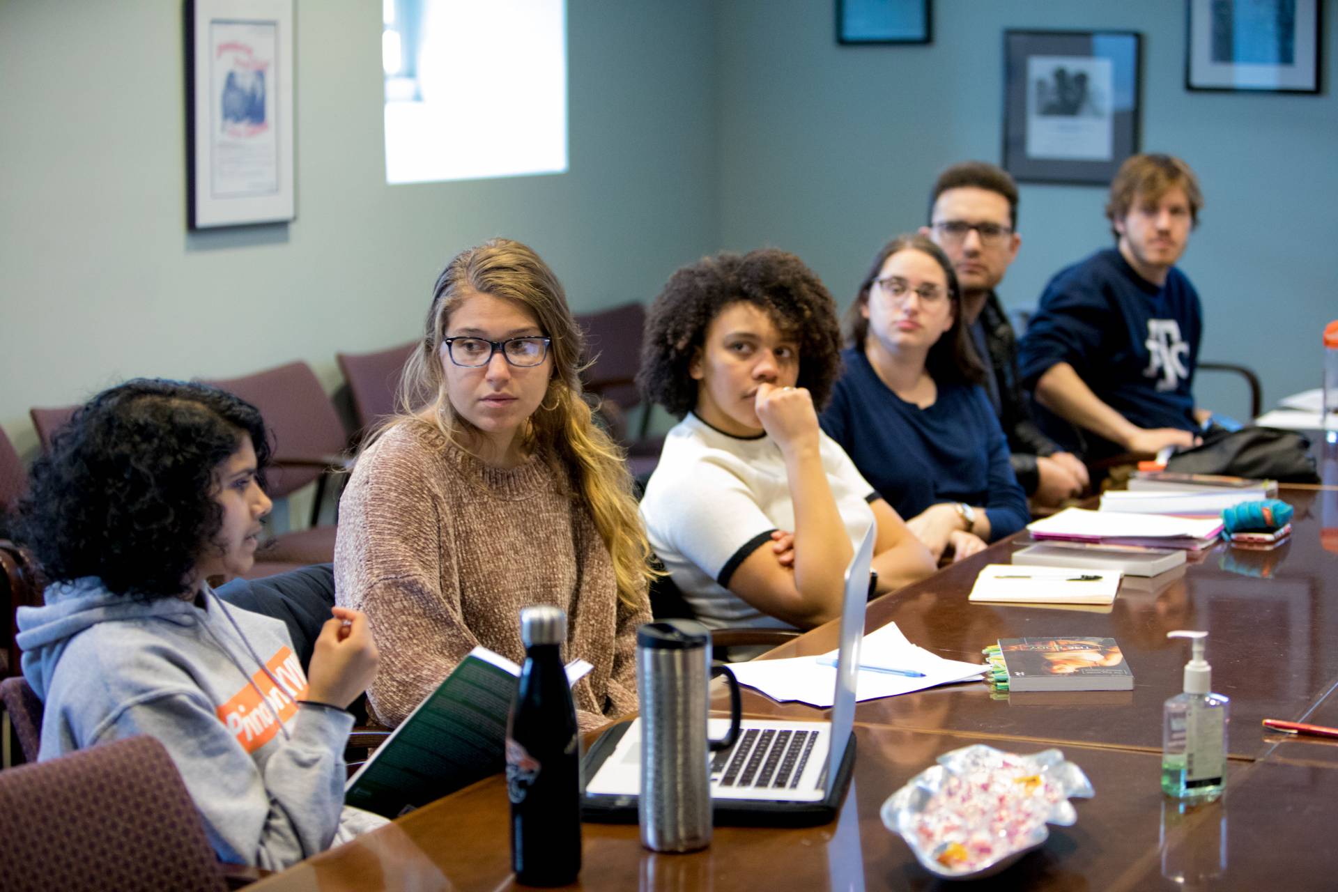 Students in Ruha Benjamin seminar