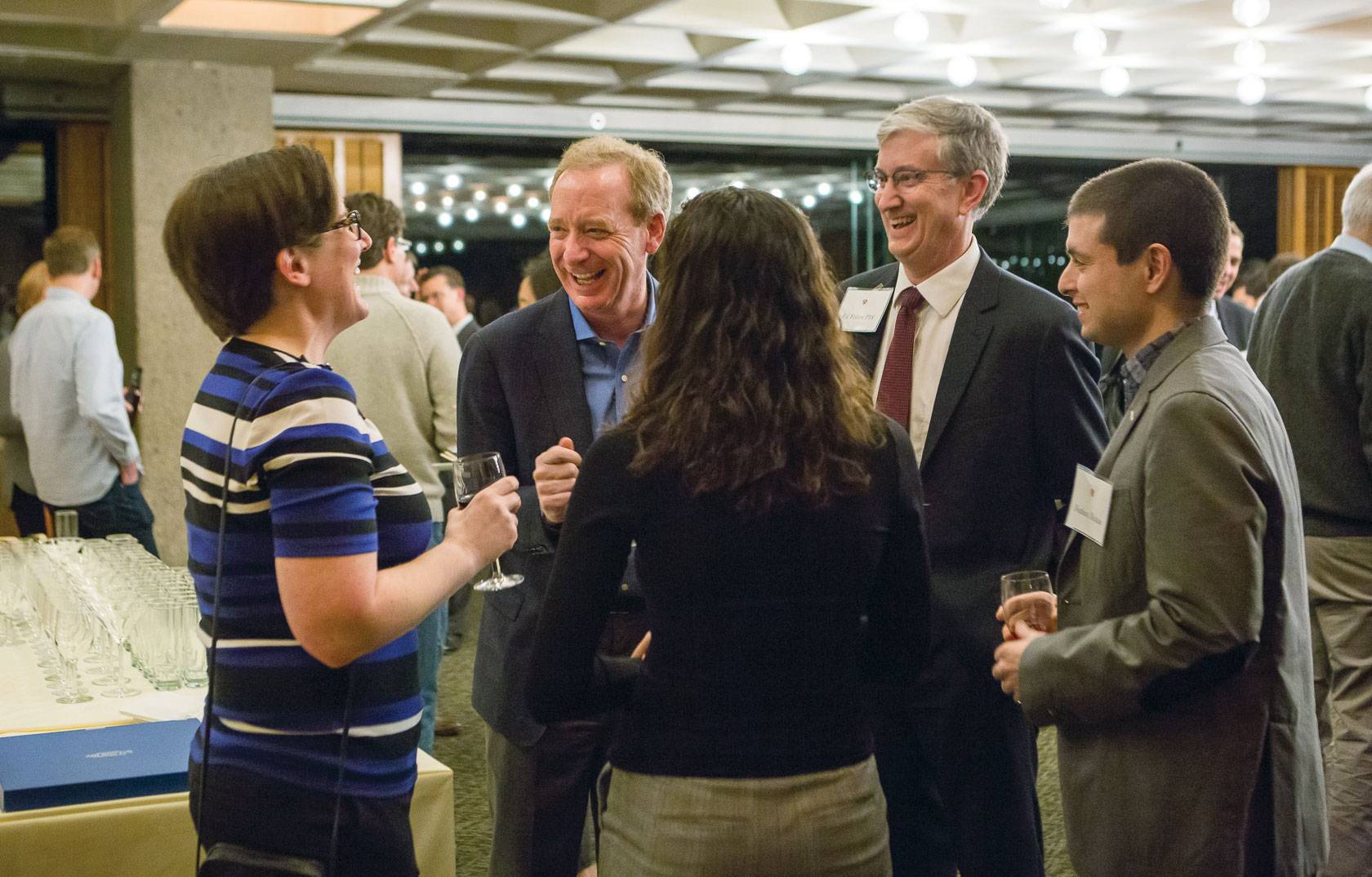 Brad Smith, Jen Rexford, Ed Felten