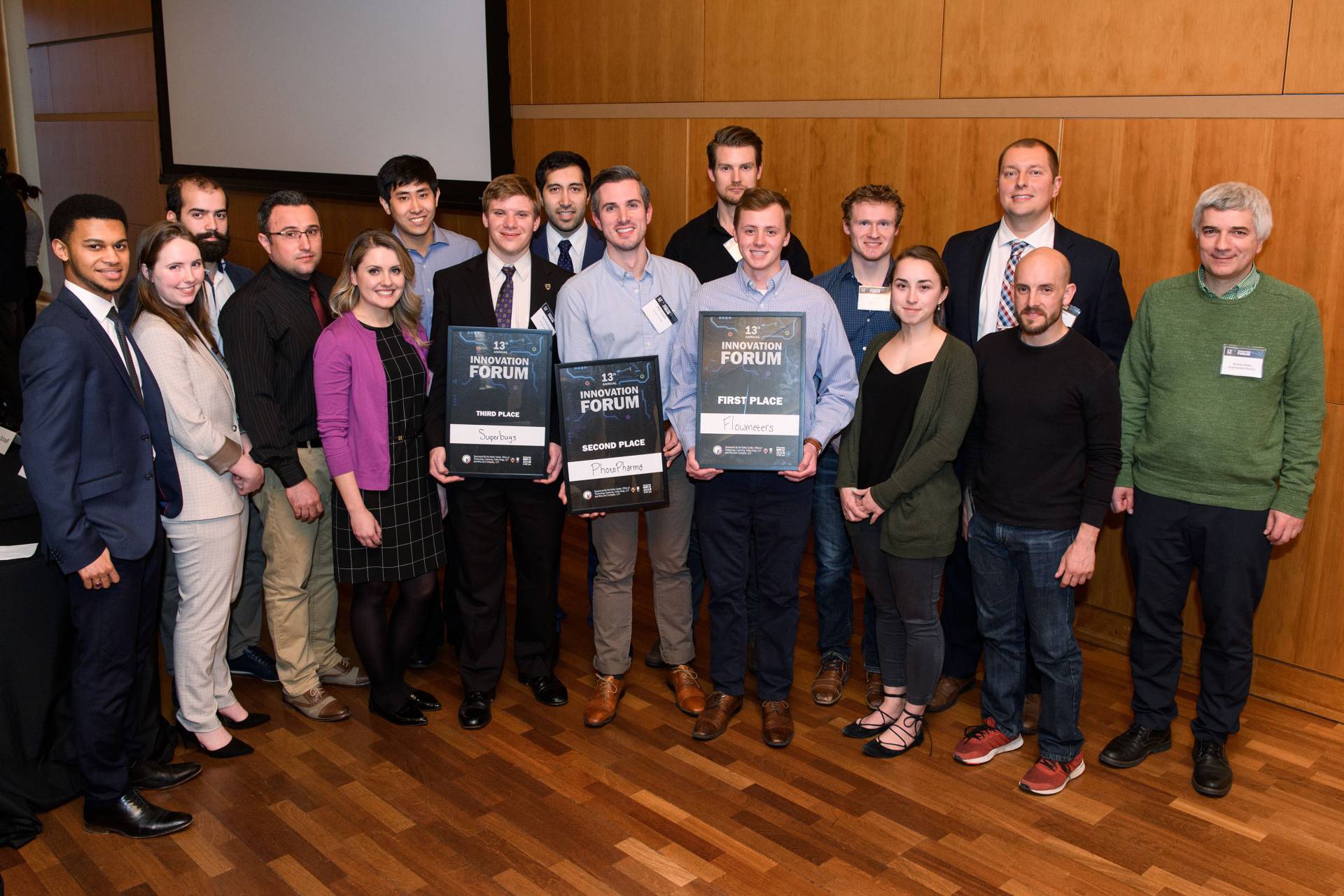 Participants in the 2018 Innovation Forum