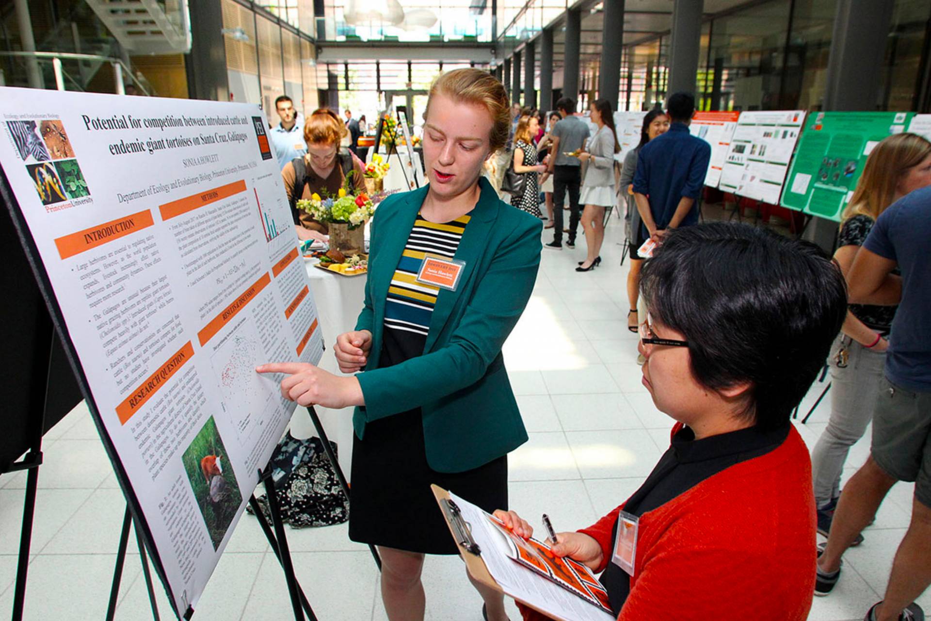 Sonia Howlett discusses her work with Xinning Zhang