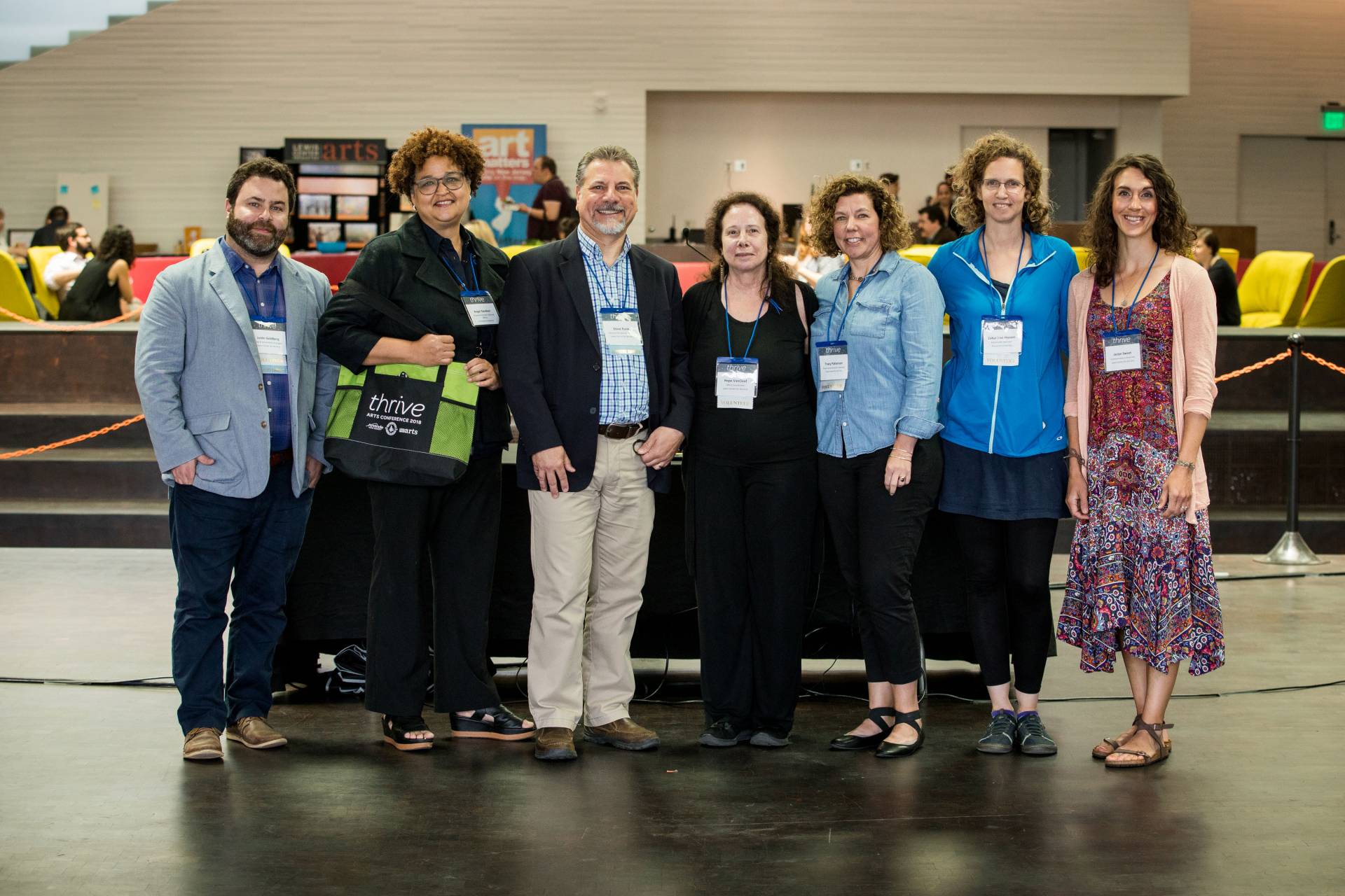 Lewis Center for the Arts staff members 