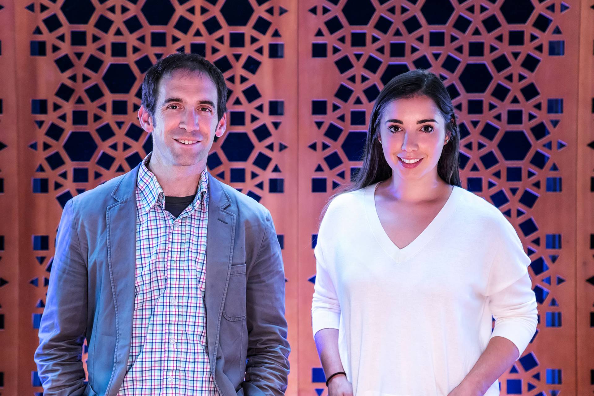 Nick Feamster and Anne Edmundson