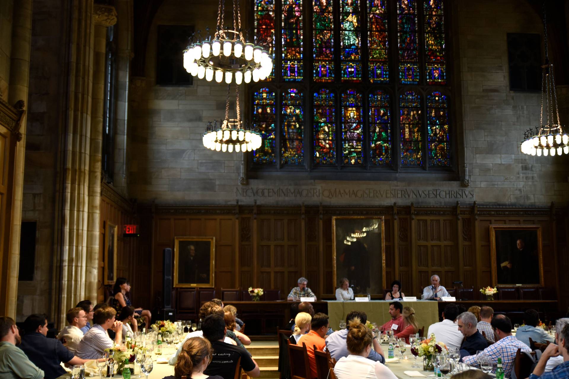 Andlinger Center Young Global Leaders Energy panel