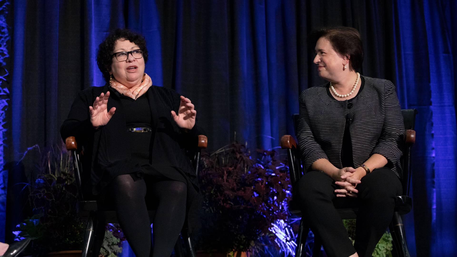 Sonia Sotomayor and Elena Kagan
