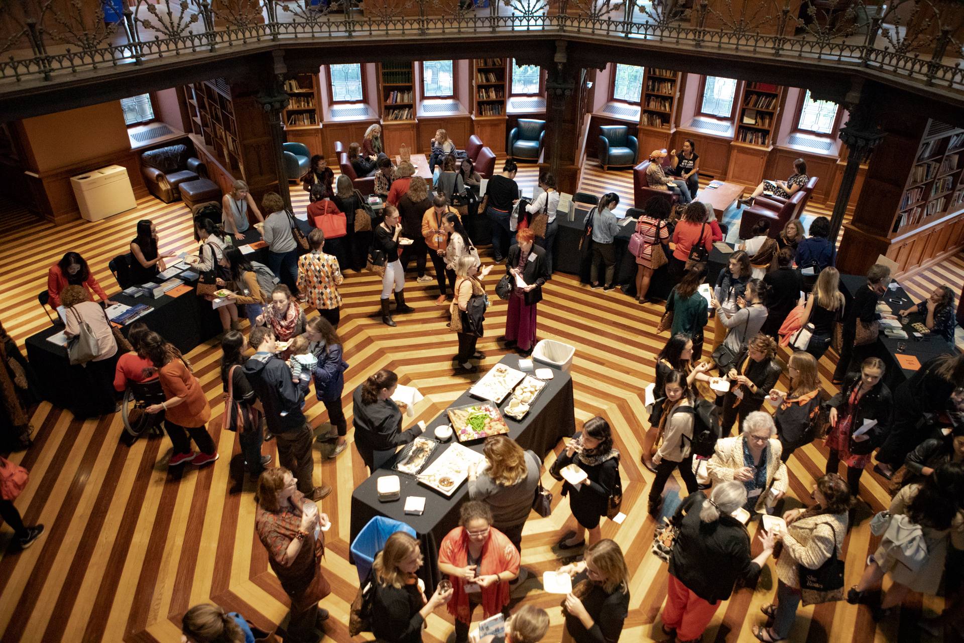 She Roars authors book fair in Cannon Green