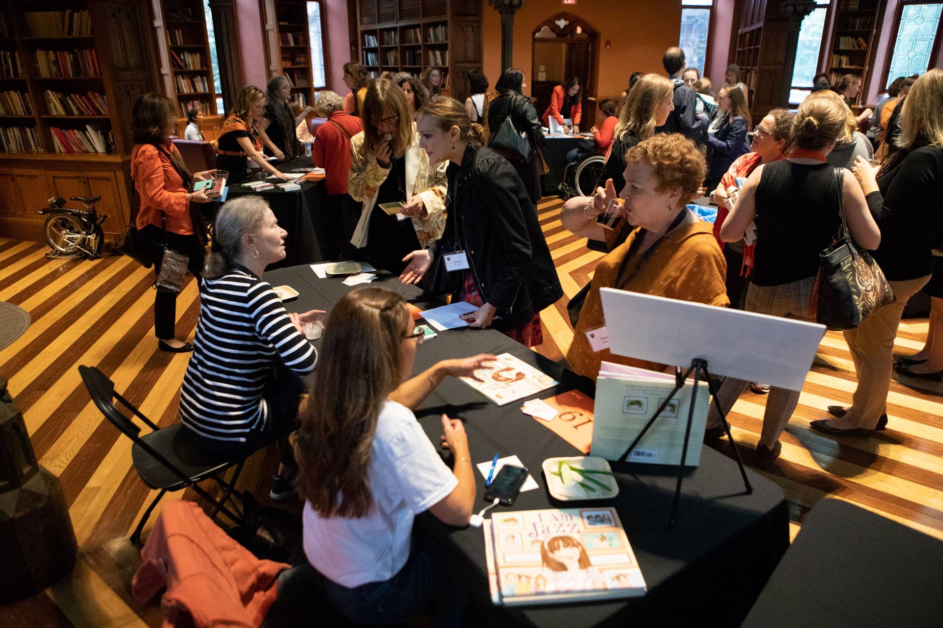 She Roars authors book fair in Cannon Green