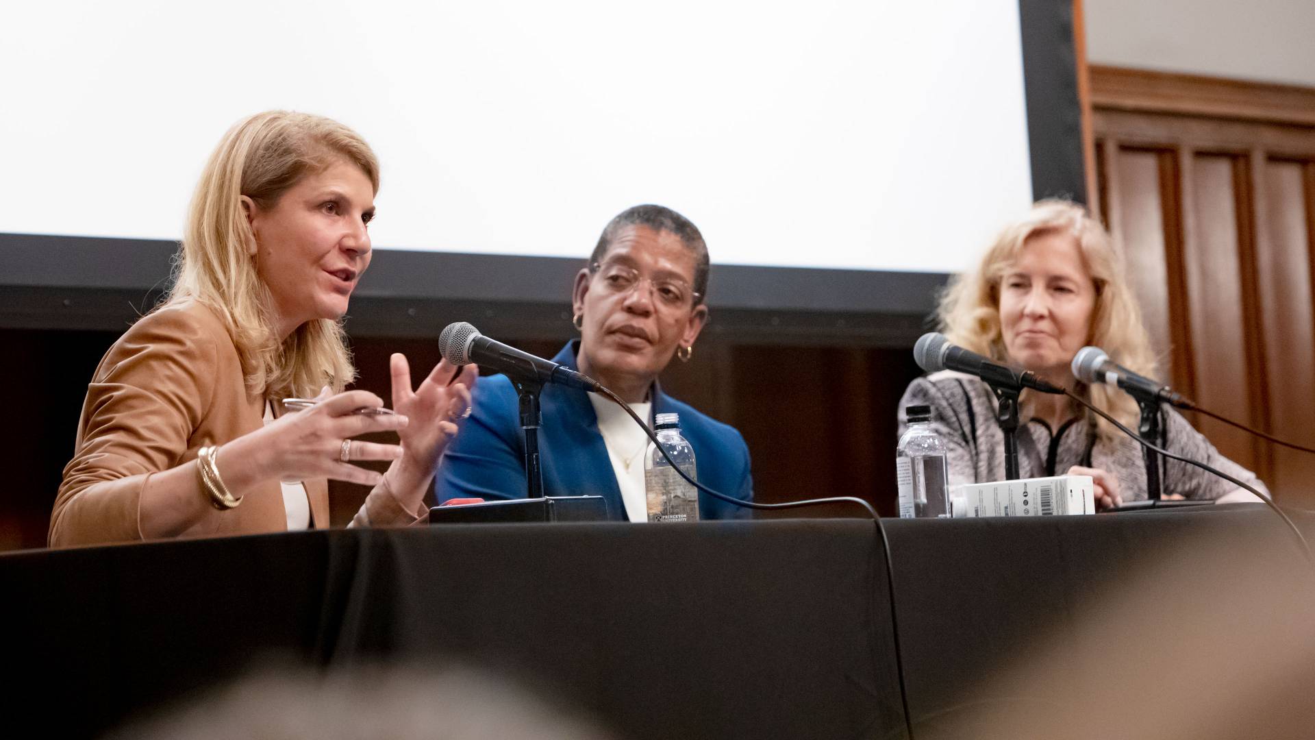 Laura Forese, Michele Williams, Ann Kurth on health care policy panel