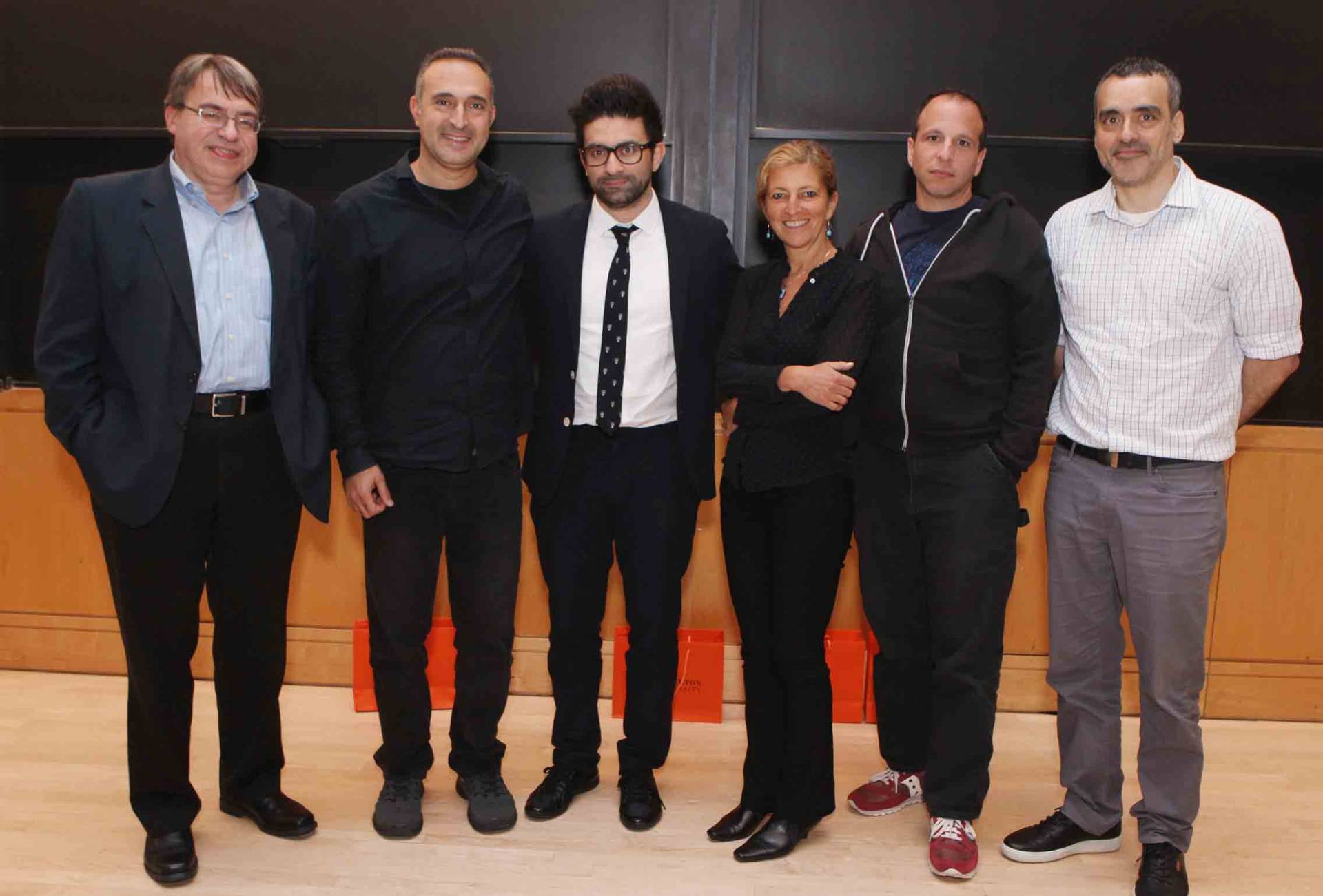 Speakers at Day of Optimization 