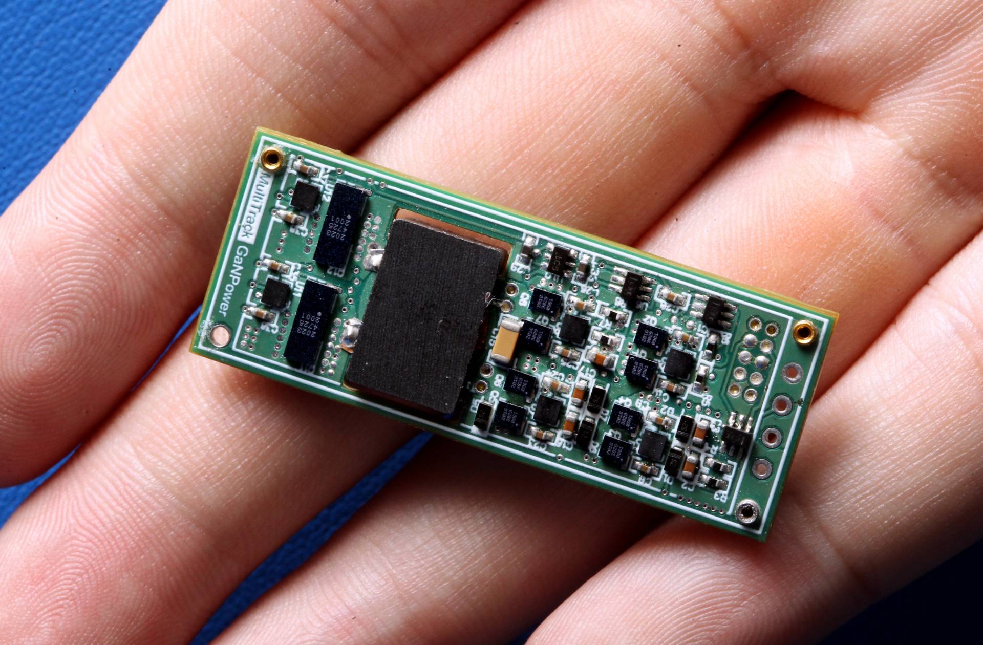 A Power Converter in a hand
