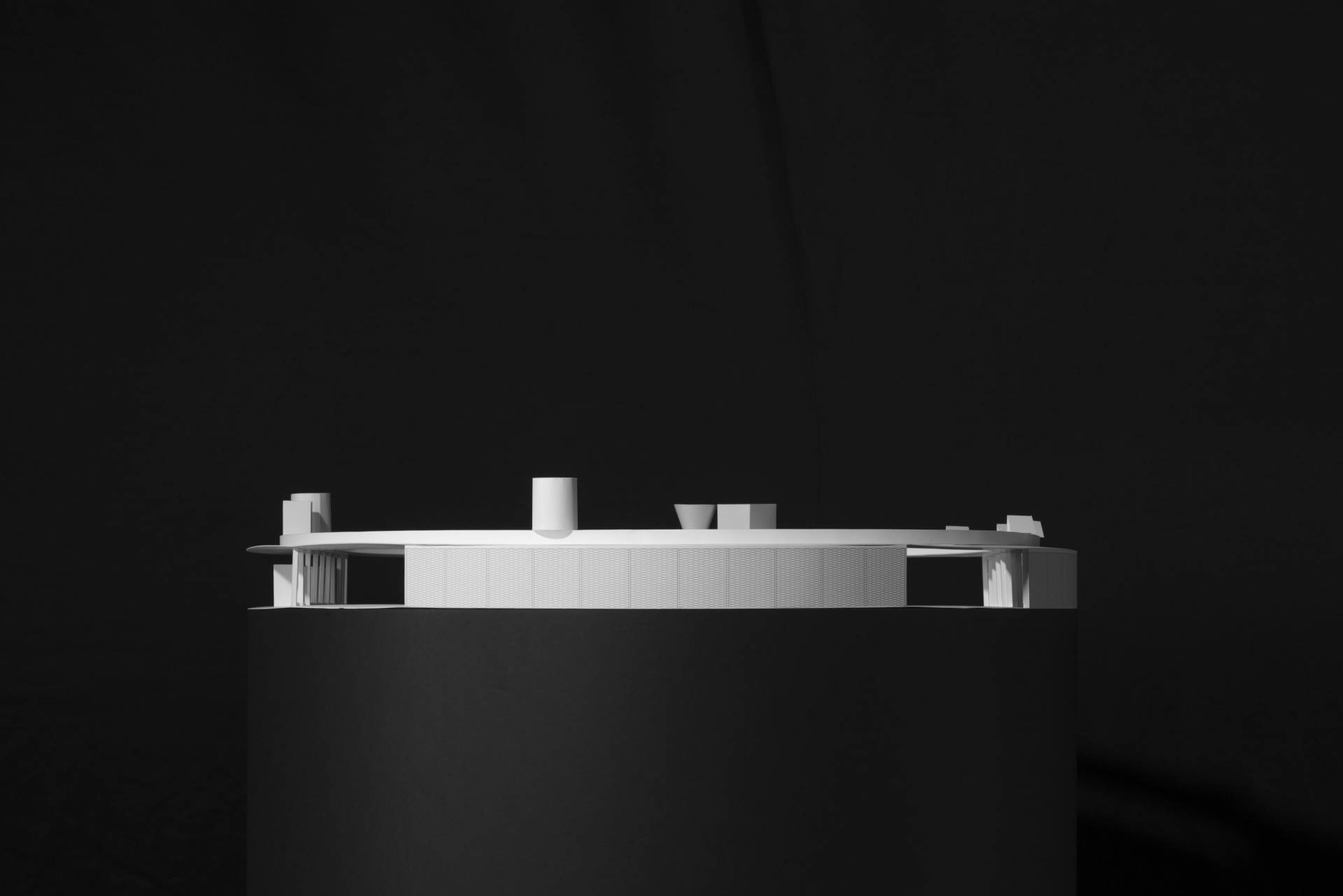 House number 30 in the architecture exhibit