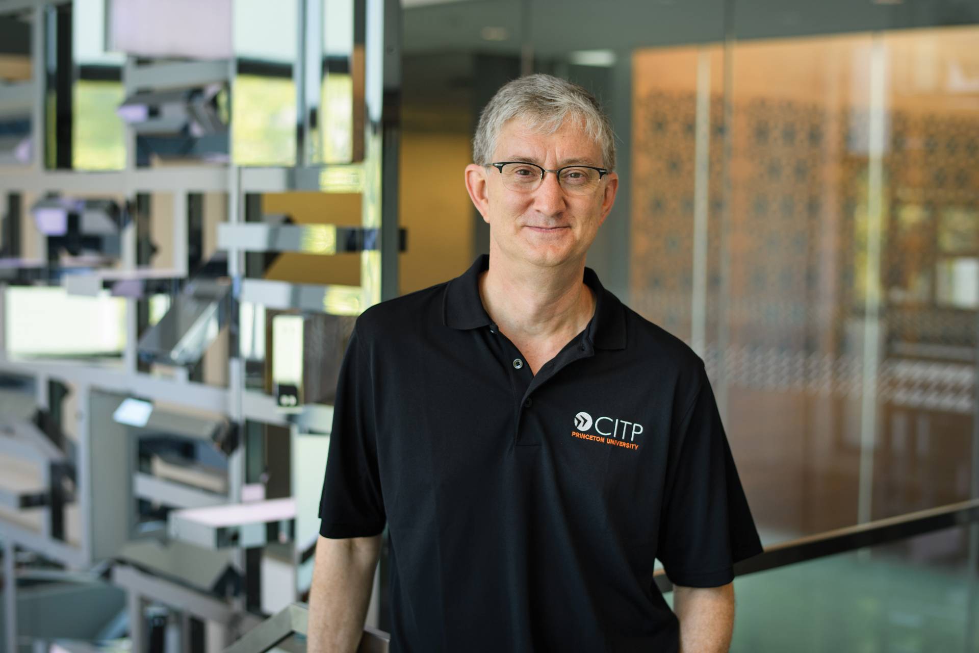 Edward Felten in Sherrerd Hall