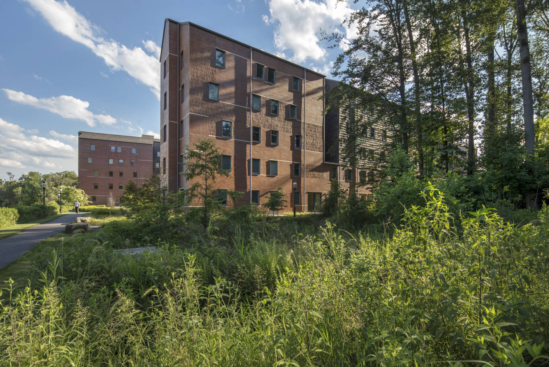 View of Lakeside buildings
