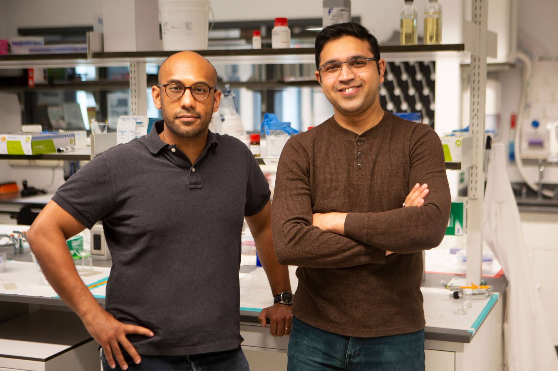 Sujit Datta and Tapomoy Bhattacharjee