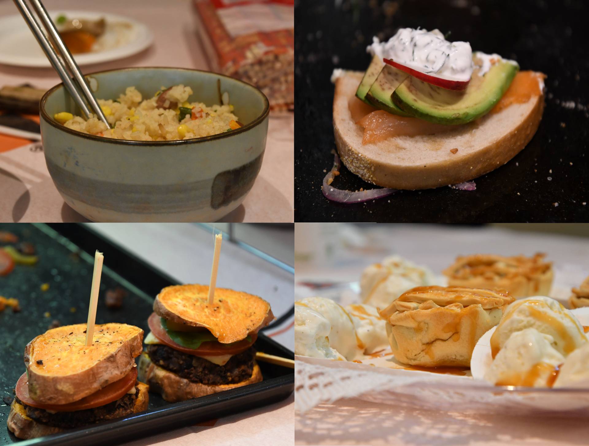 Dishes created for class