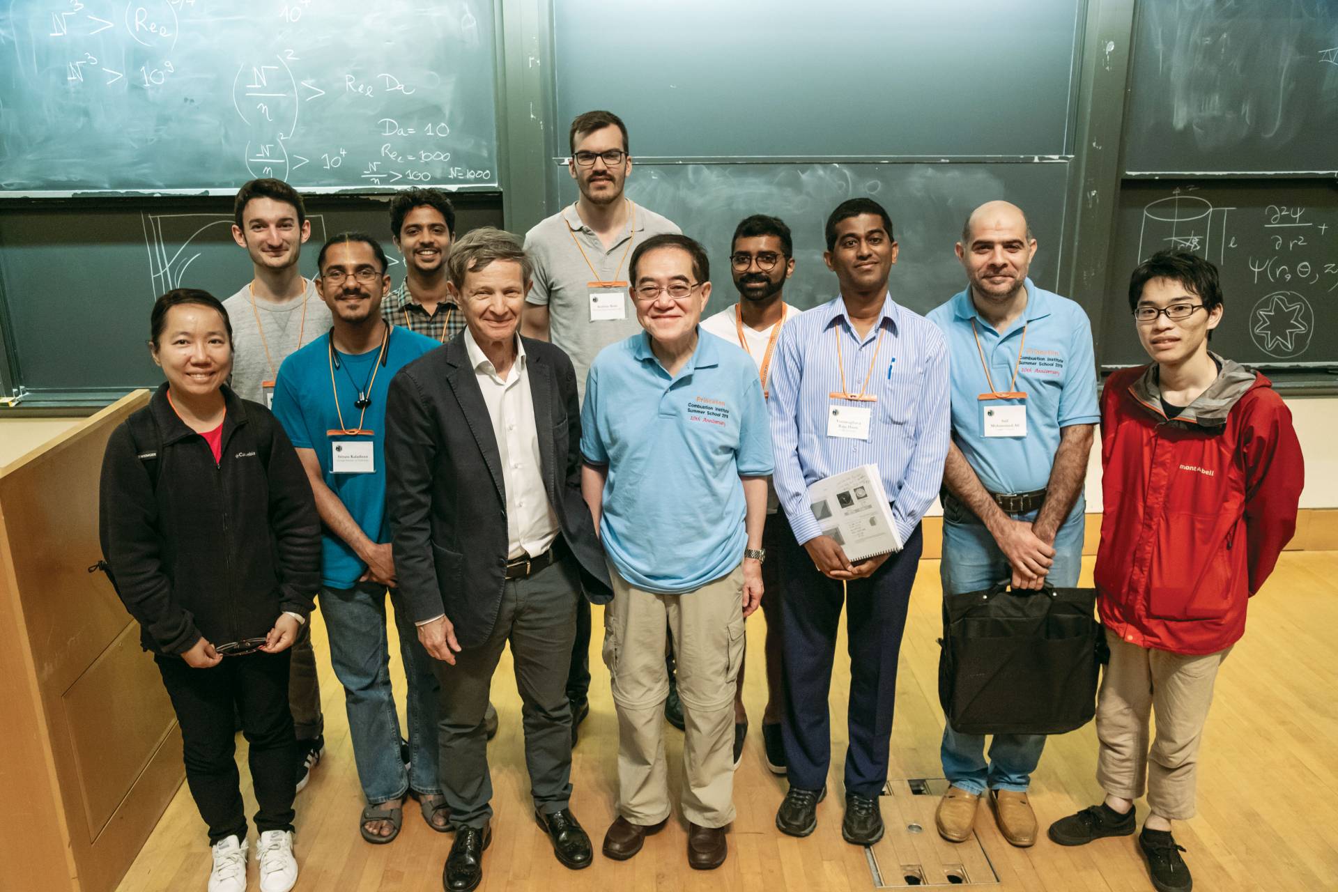 group of conference organizers