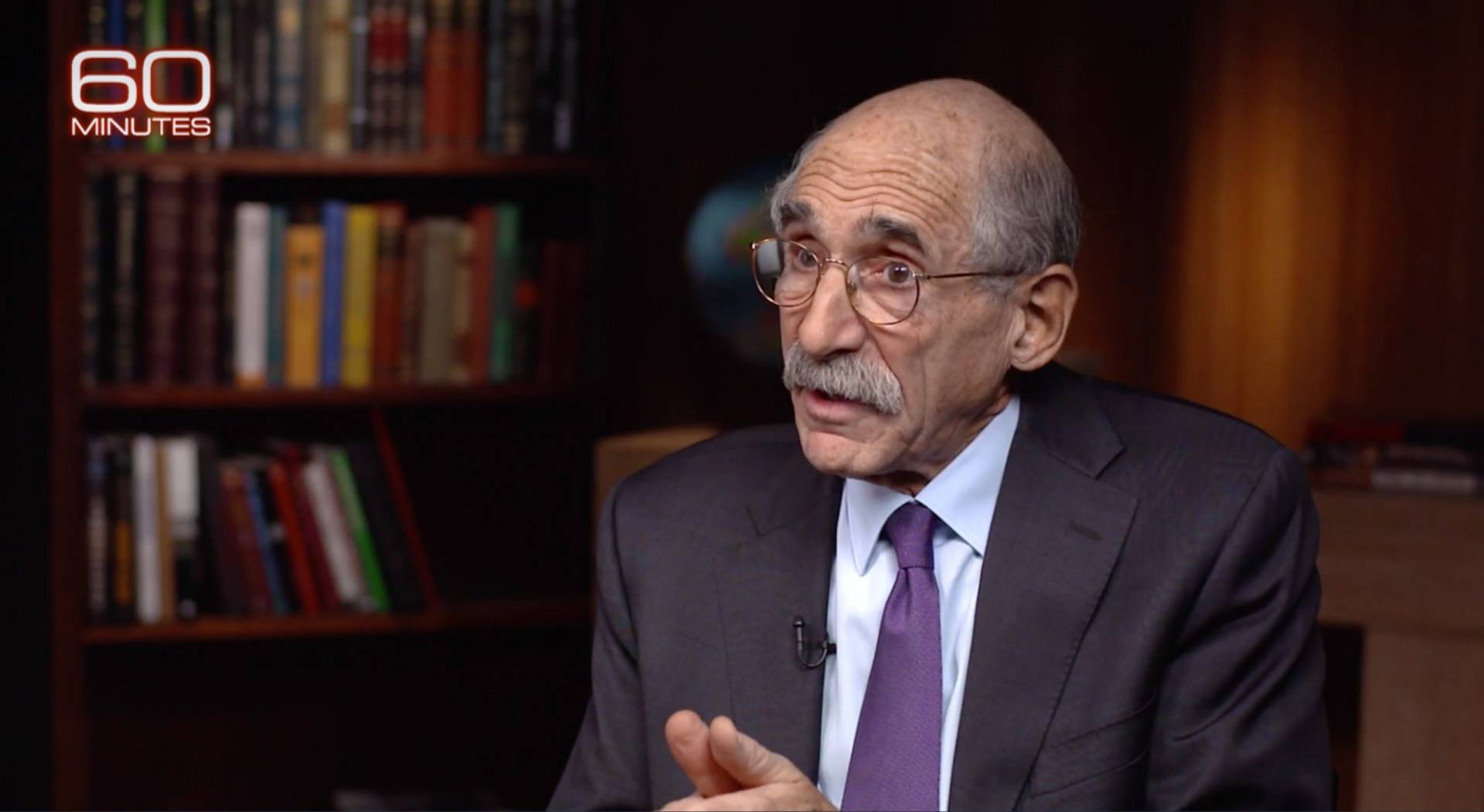 Michael Oppenheimer on “60 Minutes”